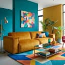 Bank La Maison | Okergeel - Easy Sofa
