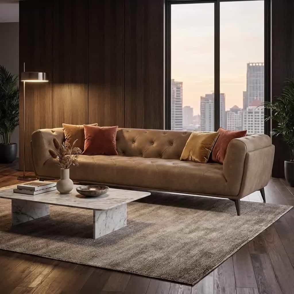 Bank Capetown eco-leder