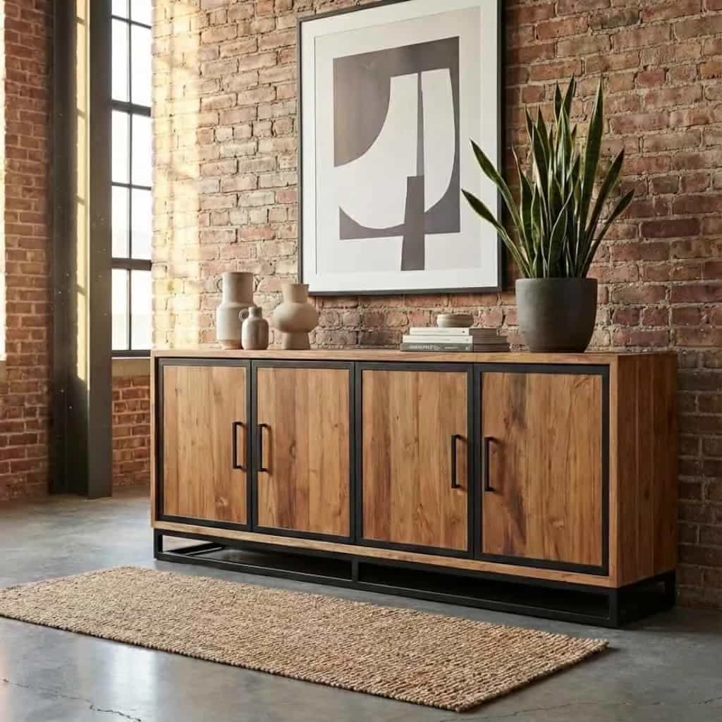 Dressoir Mick | Teakhout