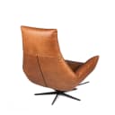 Fauteuil Wim | Cognac Leder - Chill-Line