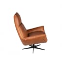 Fauteuil Wim | Cognac Leder - Chill-Line