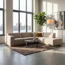 Hoekbank Loki | Leverbaar in talloze opties - Easy Sofa
