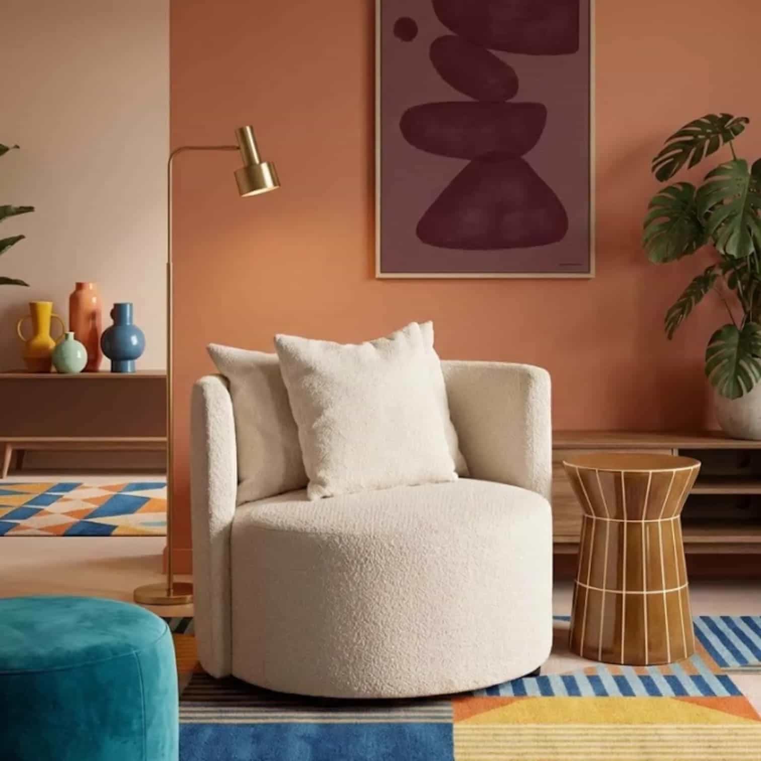 Draaifauteuil Circle