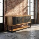 Sidetable Donny | Industrieel - Sventerior