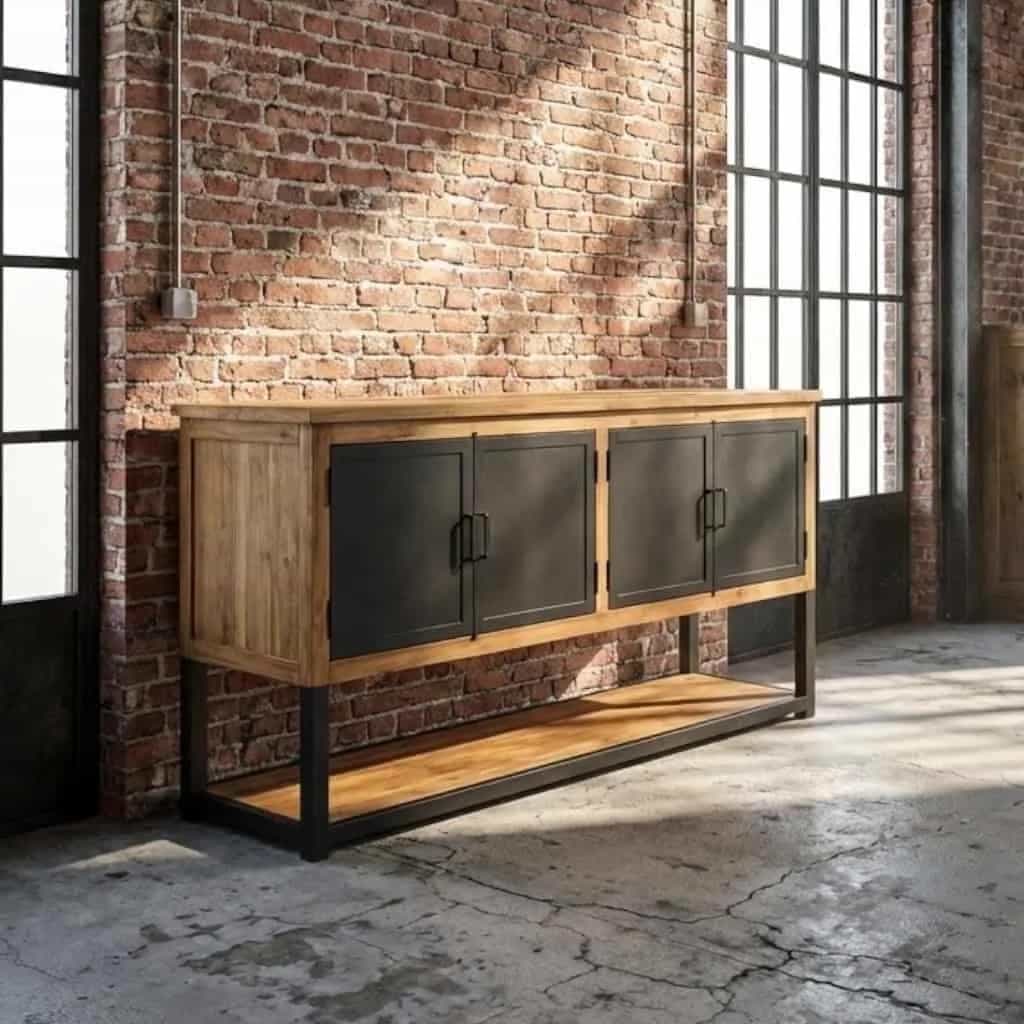 Sidetable Donny | Industrieel