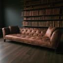 Bank Chesterfield Capetown Africa Leder - Zitform