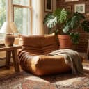 Fauteuil Contempo leder - Primavera