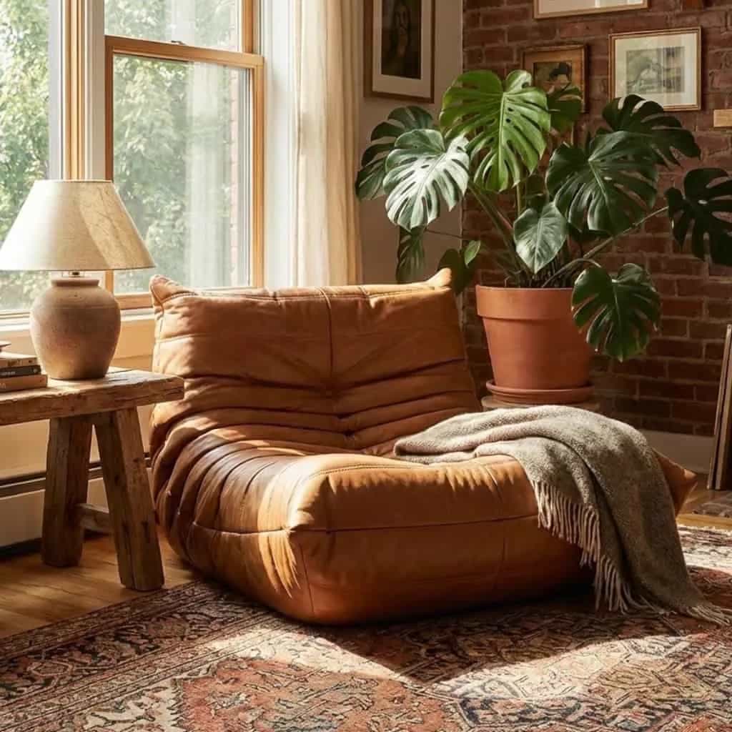 Fauteuil Contempo leder