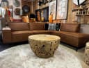 Hoekbank Marvin eco leder - Sofa Industries