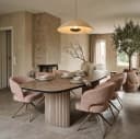 Eetkamertafel Monk | Deens ovaal - PMP Furniture