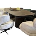 Eetkamertafel Monk | Deens ovaal - PMP Furniture