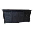 Dressoir Works black - Mokana Furniture