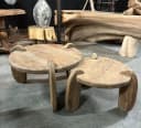Salontafel Nyawa teak - Sventerior