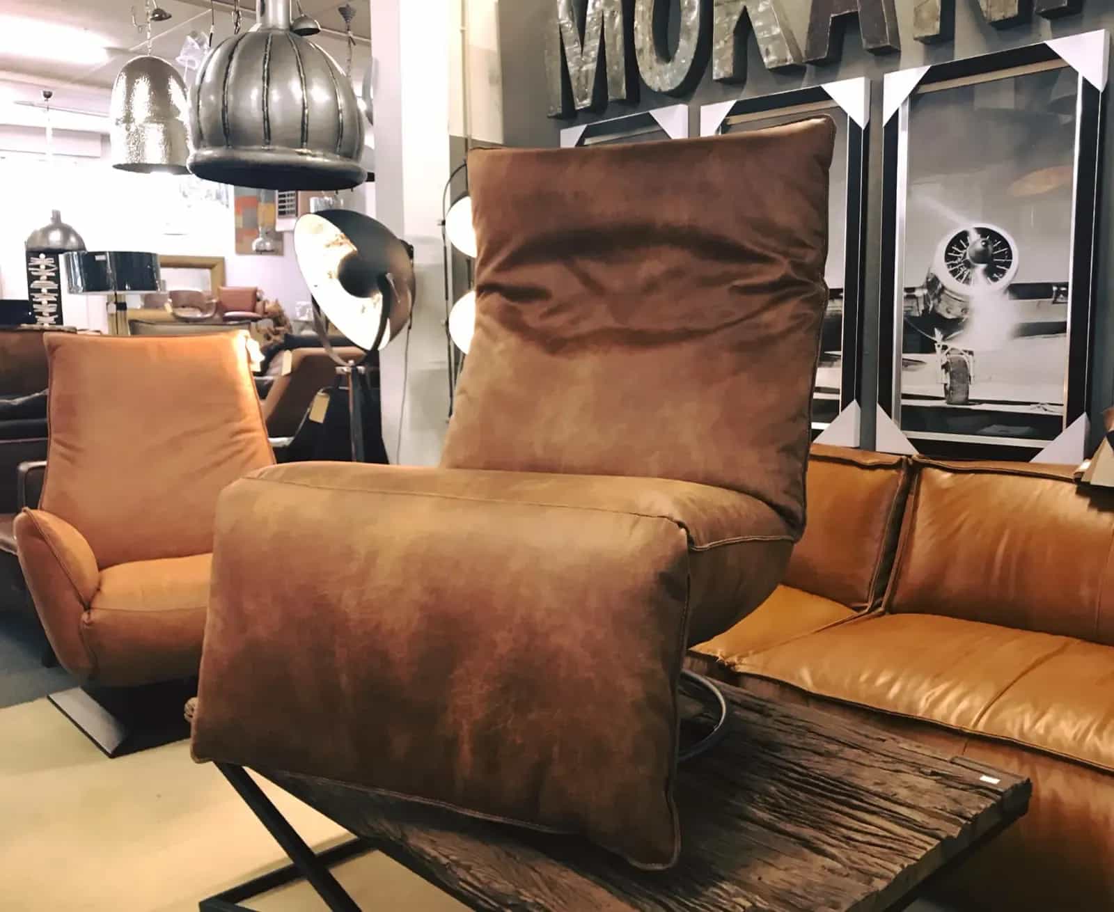 Relaxfauteuil Indi manueel