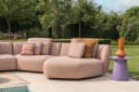 Atoll Loungebank Outdoor Meton Rust - Easy Sofa