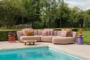 Atoll Loungebank Outdoor Meton Rust - Easy Sofa