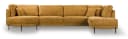 Hoekbank Mars, van Sofa Industries, detailfoto 5