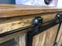 Dressoir Donny Teak 2 schuifdeuren 240 cm - Sventerior