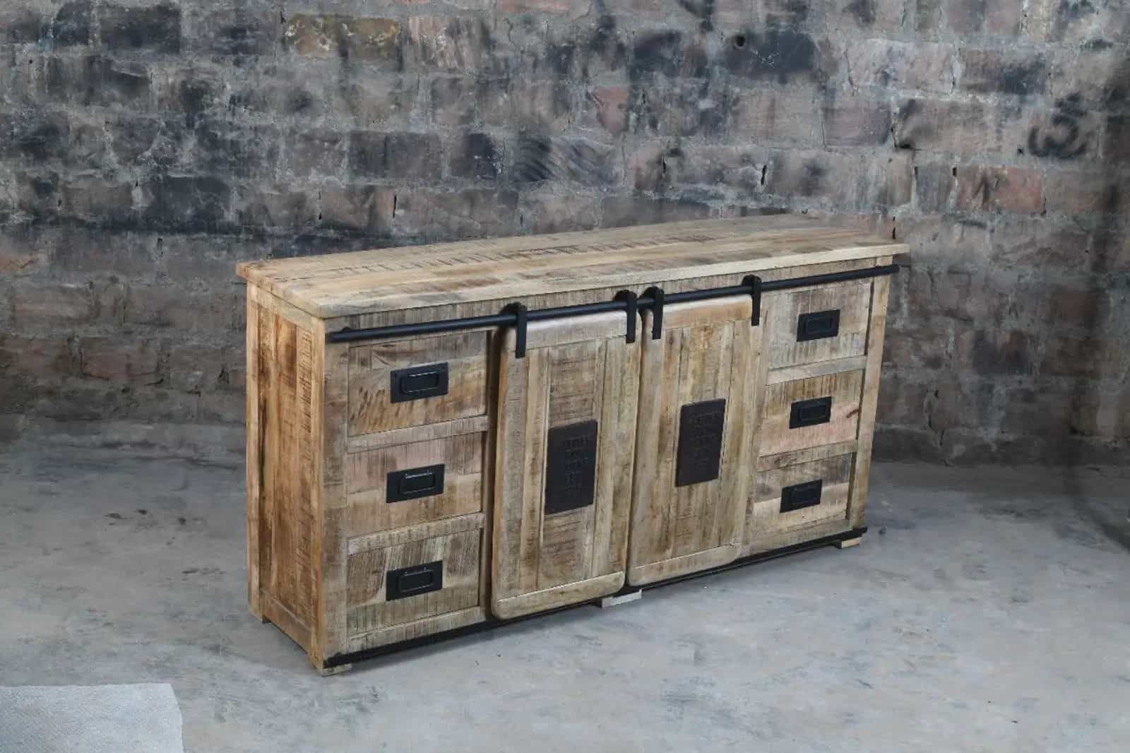 Works dressoir industrieel