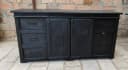 Dressoir Works black, detailfoto 1 - Mokana Furniture