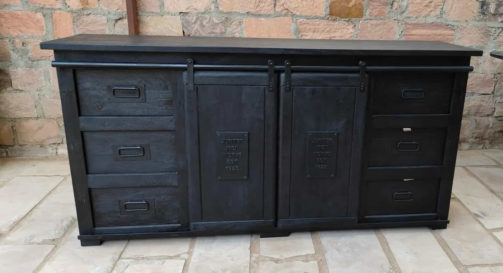Dressoir Works black