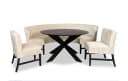 Eetkamerbank Lotus, hoofdfoto - Lenselink Furniture