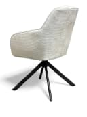 Eetkamerstoel 396 Beige, van Koopmans Meubelen, detailfoto 2