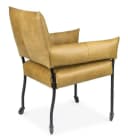 Eetkamerstoel Imke | Geel, van Chill Line, detailfoto 1 - Chill-Line
