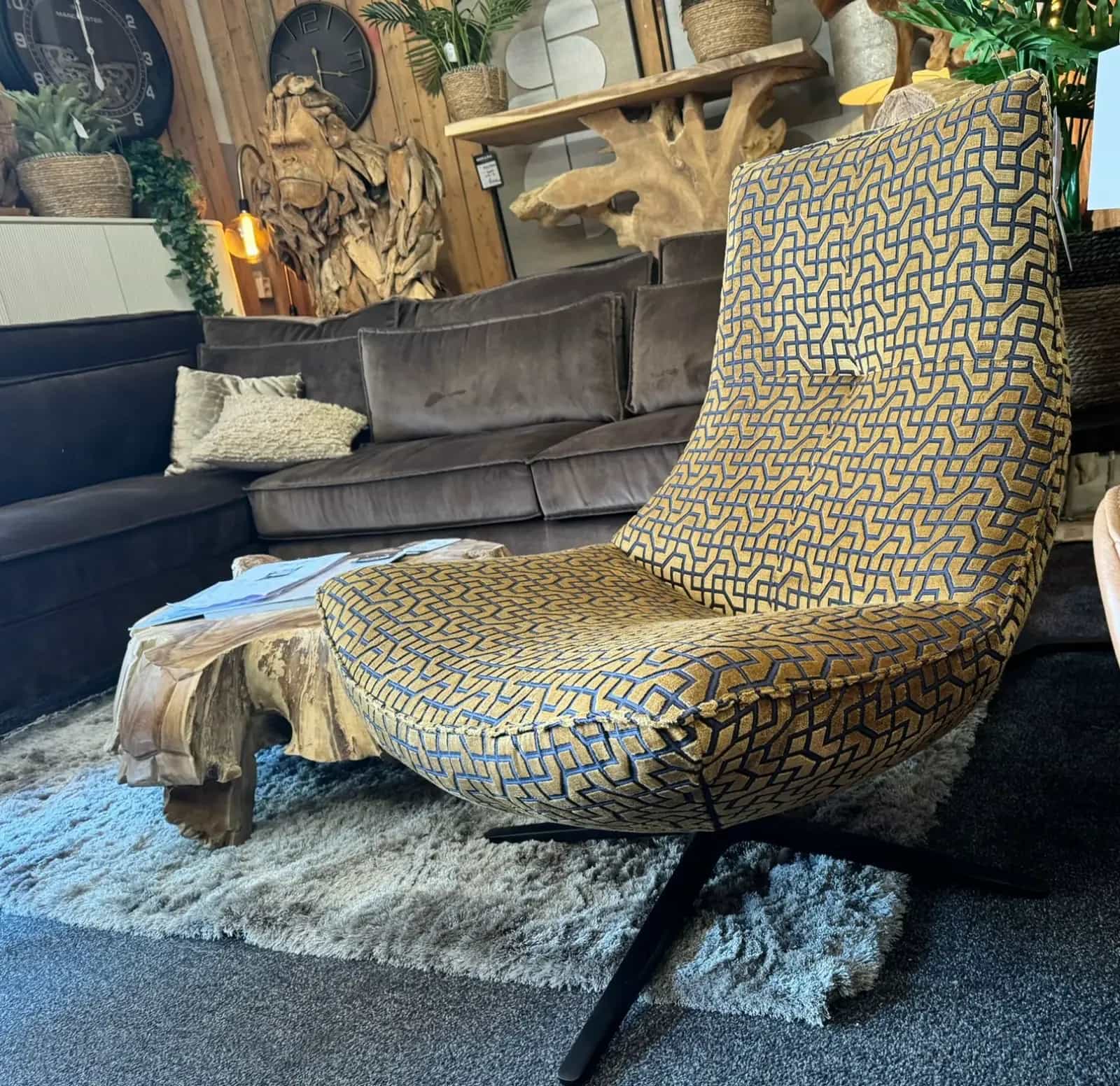 Fauteuil Cross Maze