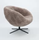 Fauteuil Romina van HE design in Doodle stof of stoer open leer