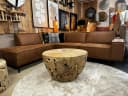 Hoekbank Marvin eco leder - Sofa Industries