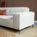 Hoekbank River Beige, van Pepp Interiors, achteraanzicht