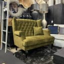 Velvet loveseat van Dutch Industries in barokstijl met Hotel Chique uitstraling