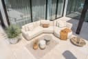Salina Loungebank Outdoor Bold Beige, detailfoto 1