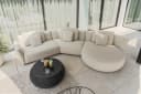 Salina Loungebank Outdoor Bold Beige, detailfoto 3