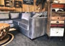 Hoekbank Moskou velours - Mokana Furniture