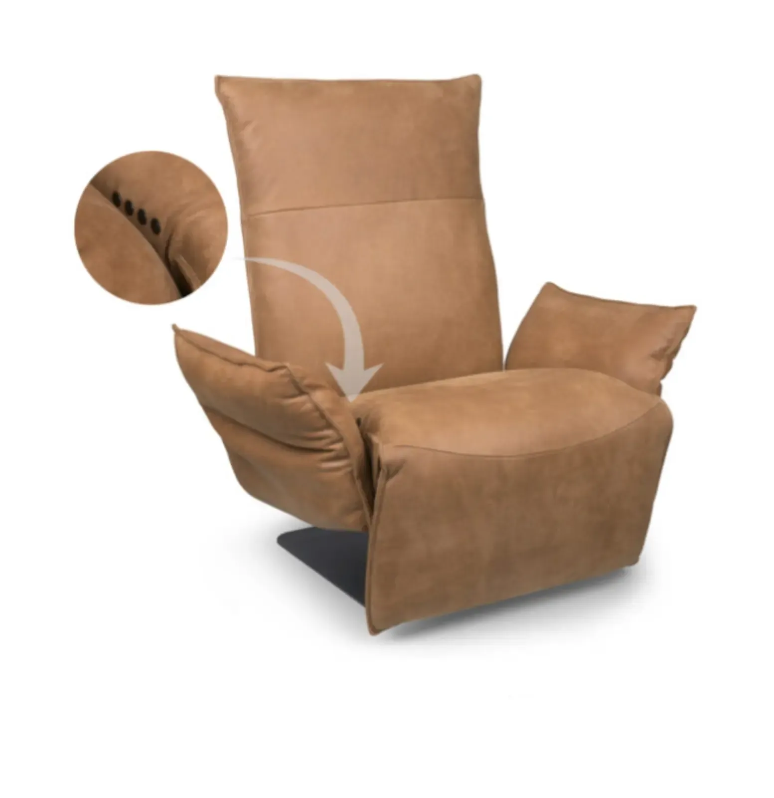 Relaxfauteuil Melanie