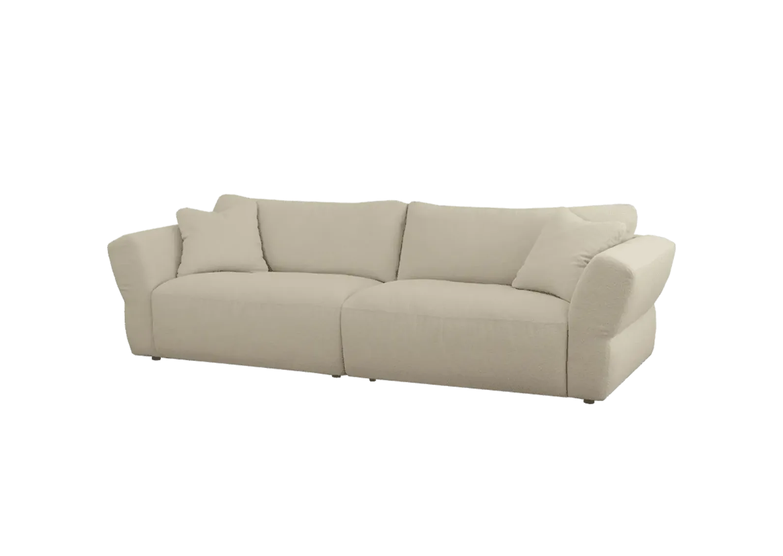 Loungebank Morga, van Vilmers, detailfoto 2