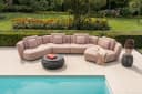Atoll Loungebank Outdoor Meton Rust - Easy Sofa