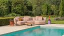 Atoll Loungebank Outdoor Meton Rust - Easy Sofa