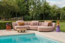 Atoll Loungebank Outdoor Meton Rust - Easy Sofa