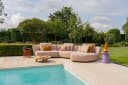 Atoll Loungebank Outdoor Meton Rust - Easy Sofa
