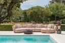 Atoll Loungebank Outdoor Meton Rust - Easy Sofa