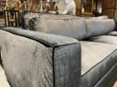 Hoekbank Moskou Crocoprint velours, detailfoto 3