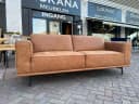 Bank Lars in bull eco leder cognac - Wildeboer & van der Weide
