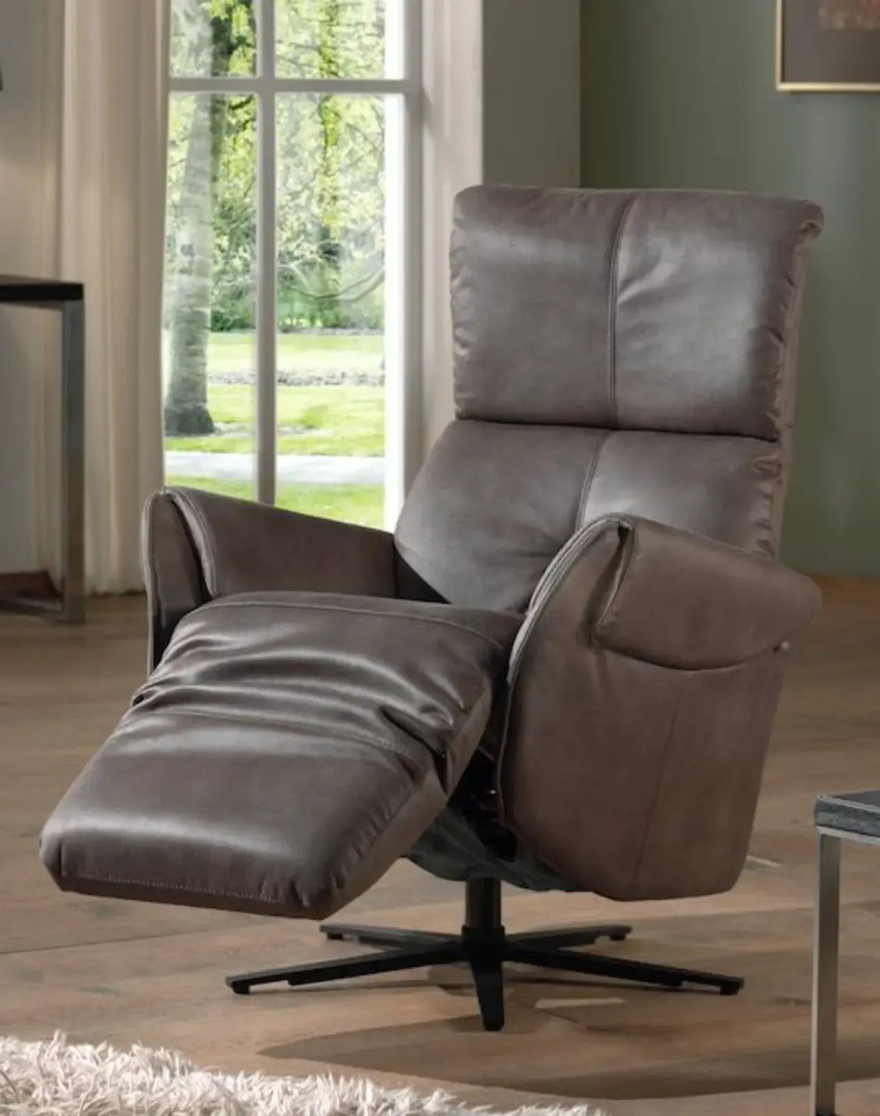 Relaxfauteuil Klaas Bruin