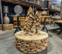 Kerstboom Teak Set - Sventerior
