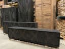 Tv-meubel Graphic massief teak met carving - Sventerior