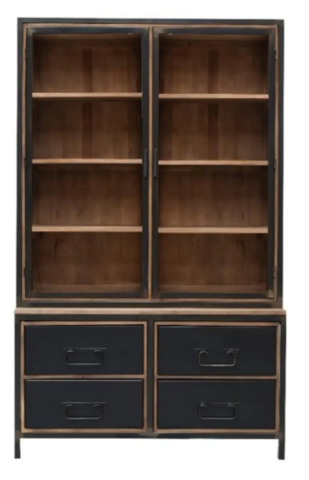 Vitrinekast Aramis 129 cm