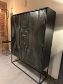 Wandkast Graphic Black - Mokana Furniture